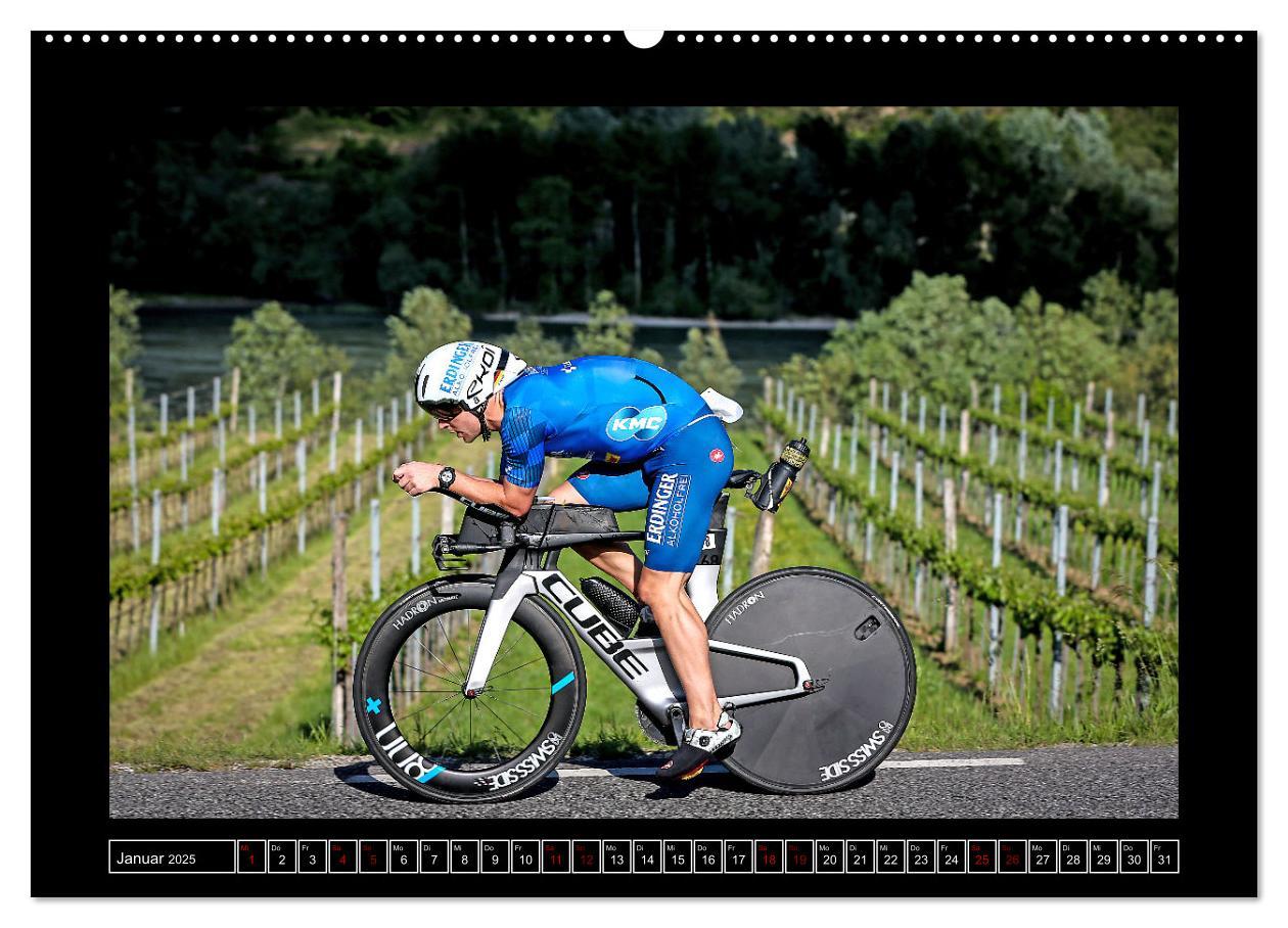 Bild: 9783383840074 | TRIATHLON Impressionen (Wandkalender 2025 DIN A2 quer), CALVENDO...