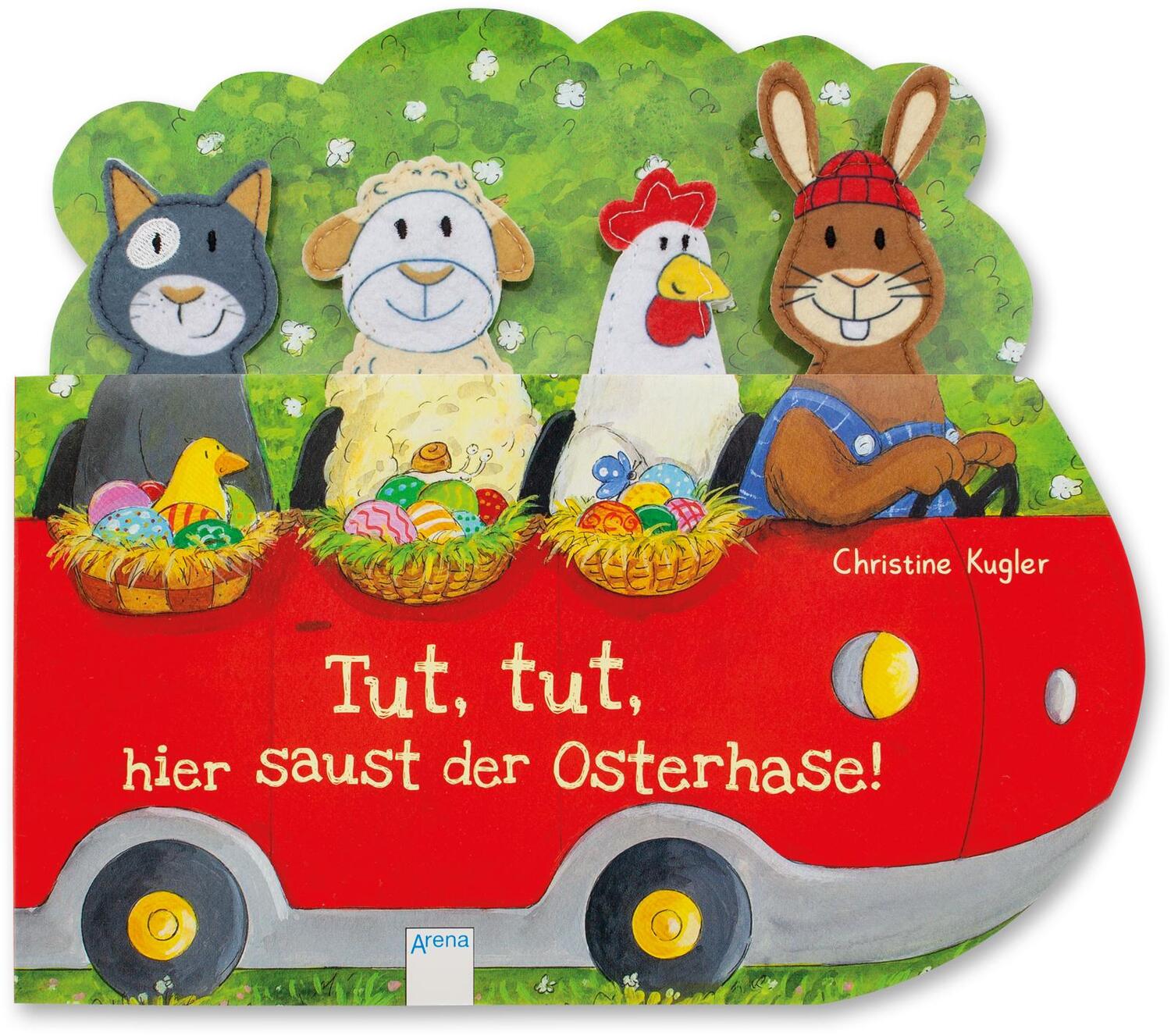 Cover: 9783401712949 | Tut, tut, hier saust der Osterhase! | Christine Kugler | Buch | 12 S.