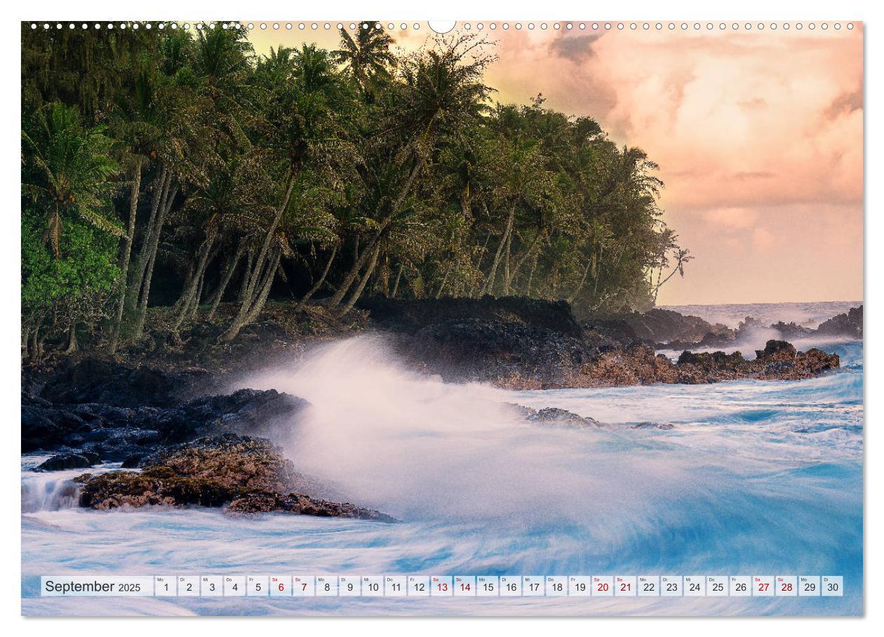 Bild: 9783435217571 | Aloha Hawaii (Wandkalender 2025 DIN A2 quer), CALVENDO Monatskalender