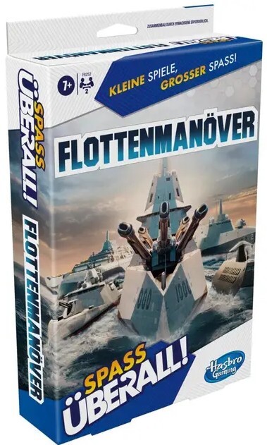 Cover: 5010996163431 | Hasbro F8252GC0 - Flottenmanöver Kompakt | Deutsch | 2024 | Hasbro