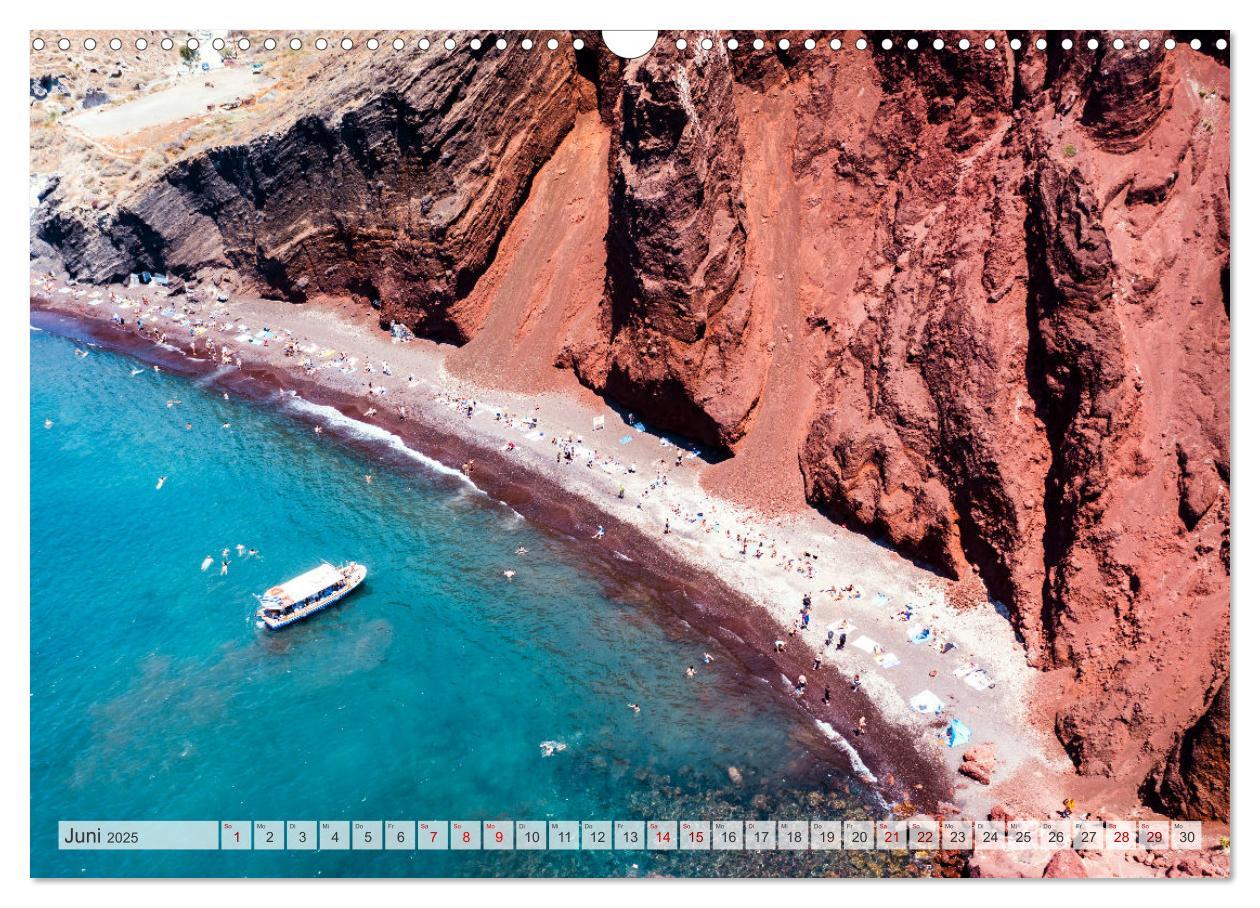 Bild: 9783383950933 | Wunderbares Santorini - Matteo Colombo (Wandkalender 2025 DIN A3...