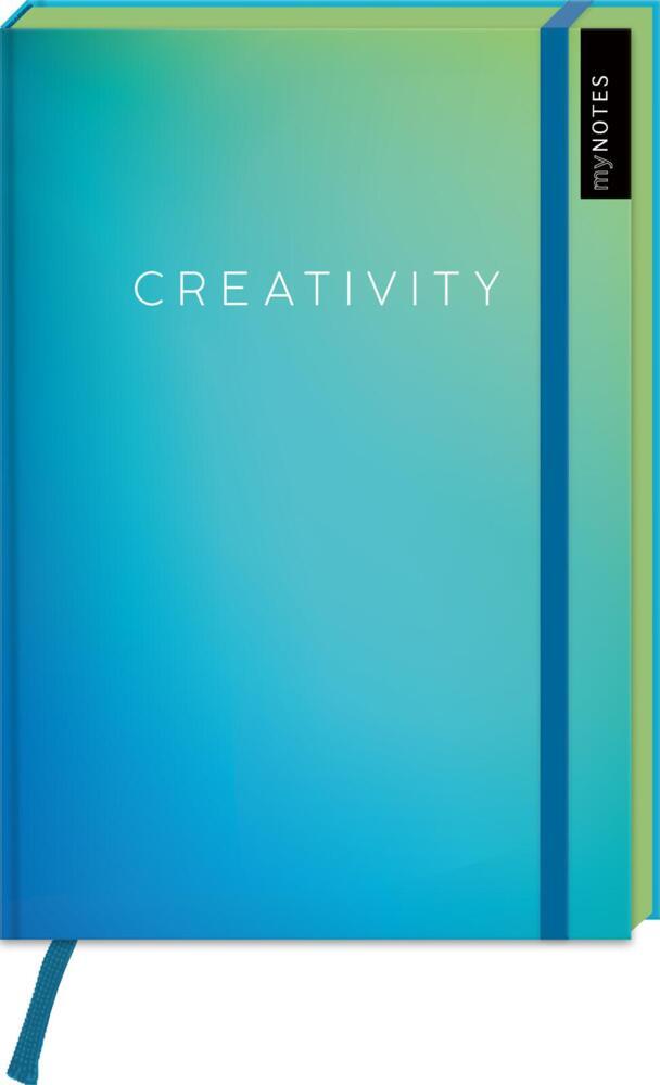 Cover: 4014489133438 | myNOTES Notizbuch A5: Creativity | Taschenbuch | 208 S. | Deutsch