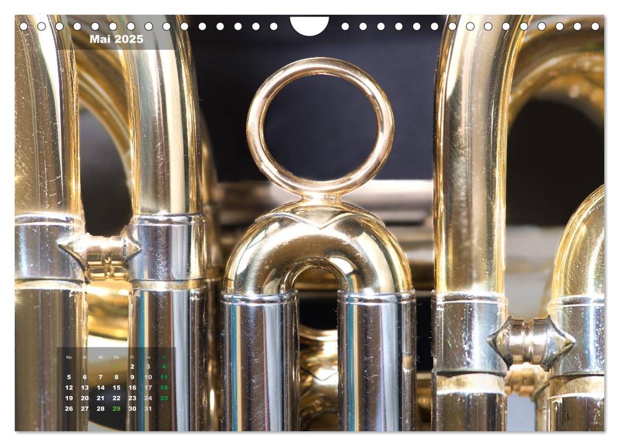 Bild: 9783435714735 | Das Horn, ein herrliches Instrument (Wandkalender 2025 DIN A4...