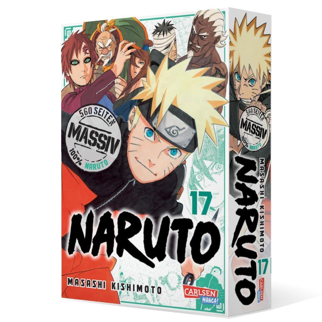 Bild: 9783551795434 | NARUTO Massiv 17 | Masashi Kishimoto | Taschenbuch | NARUTO Massiv