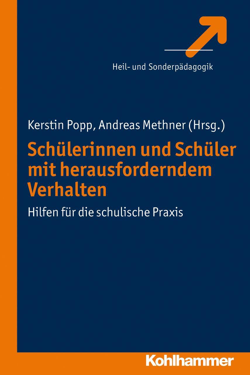 Cover: 9783170222472 | Schülerinnen und Schüler mit herausforderndem Verhalten | Popp (u. a.)