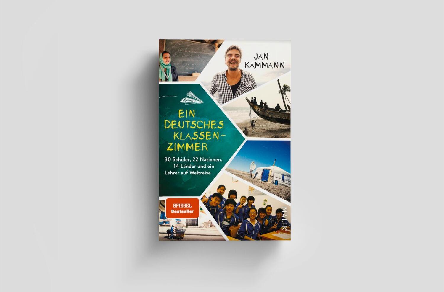 Bild: 9783890295008 | Ein deutsches Klassenzimmer | Jan Kammann | Taschenbuch | 304 S.