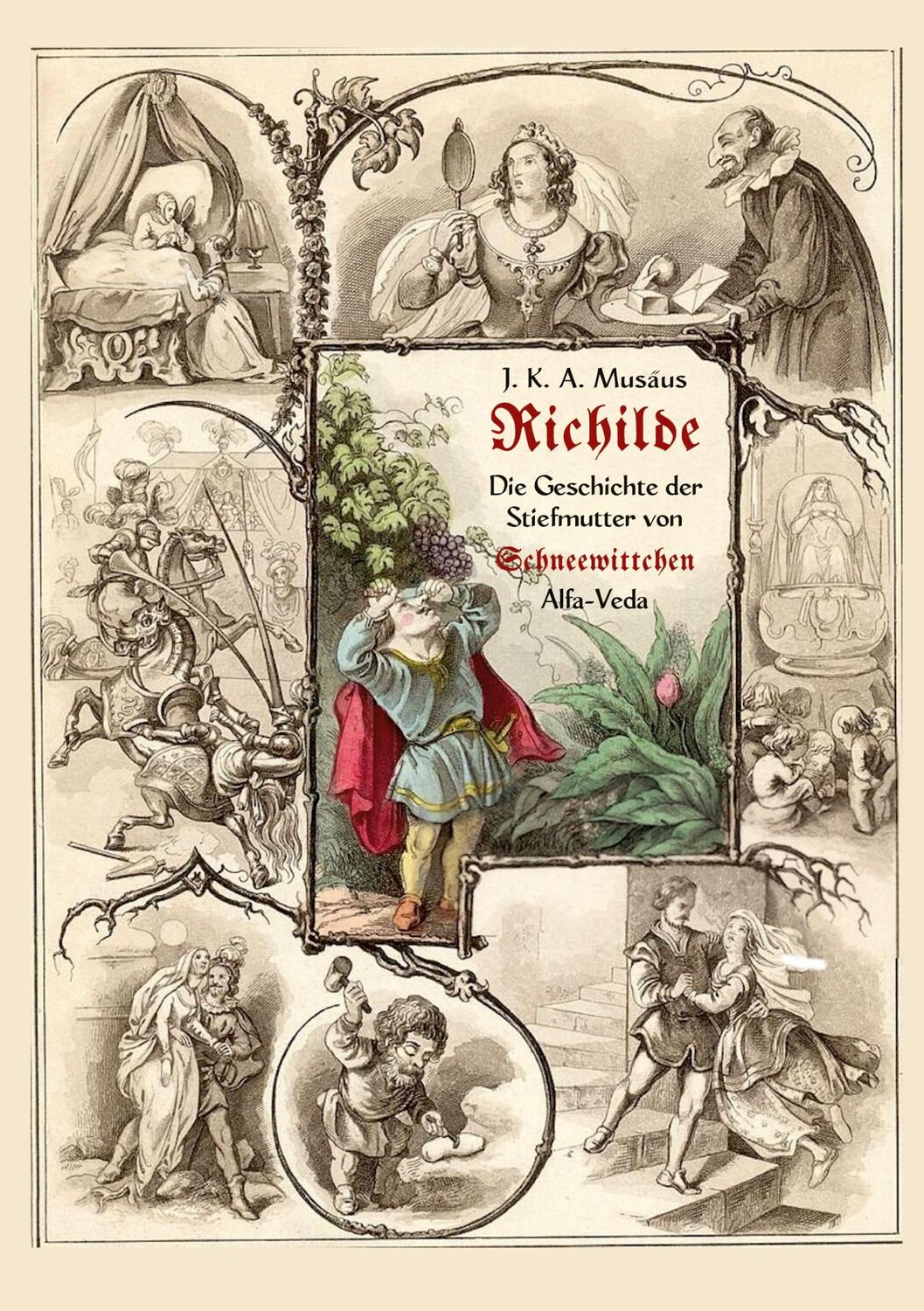 Cover: 9783945004098 | Richilde | Johann Karl August Musäus | Taschenbuch | Paperback | 76 S.