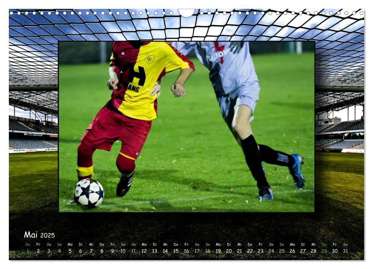 Bild: 9783435550913 | Fußball regiert die Welt (Wandkalender 2025 DIN A3 quer), CALVENDO...