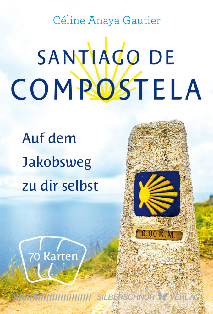 Cover: 9783969330425 | Santiago de Compostela | Auf dem Jakobsweg zu dir selbst | Gautier