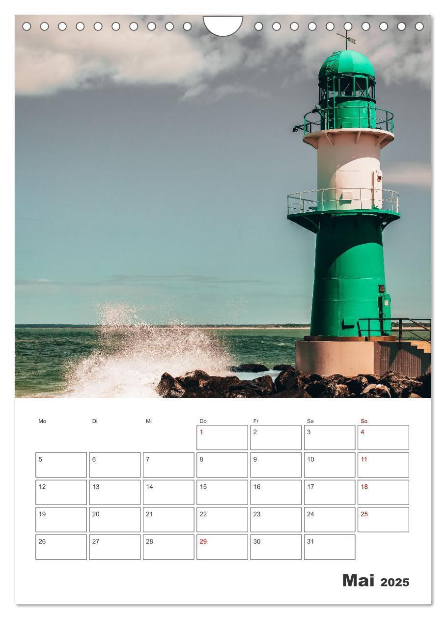 Bild: 9783435911967 | Warnemünde Urlaub für zu Hause (Wandkalender 2025 DIN A4 hoch),...