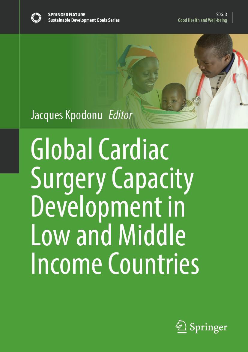 Cover: 9783030838638 | Global Cardiac Surgery Capacity Development in Low and Middle...