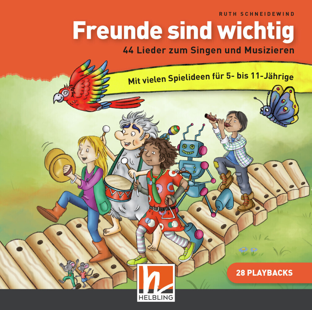 Cover: 9783862275328 | Freunde sind wichtig. Playback-CDs, 1 Audio-CD | Ruth Schneidewind