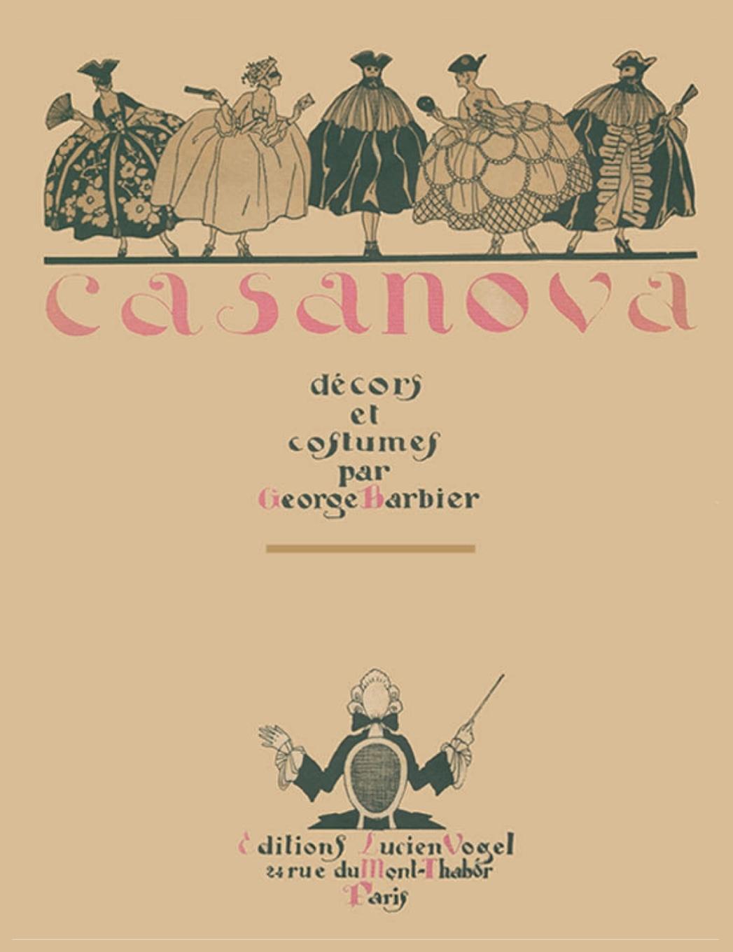 Cover: 9781914311000 | Casanova | George Barbier | Buch | HC gerader Rücken kaschiert | 2021