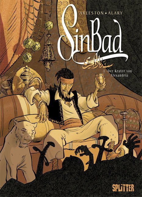 Cover: 9783940864819 | SinBad | Band 1. Der Krater von Alexandria | Arleston (u. a.) | Buch