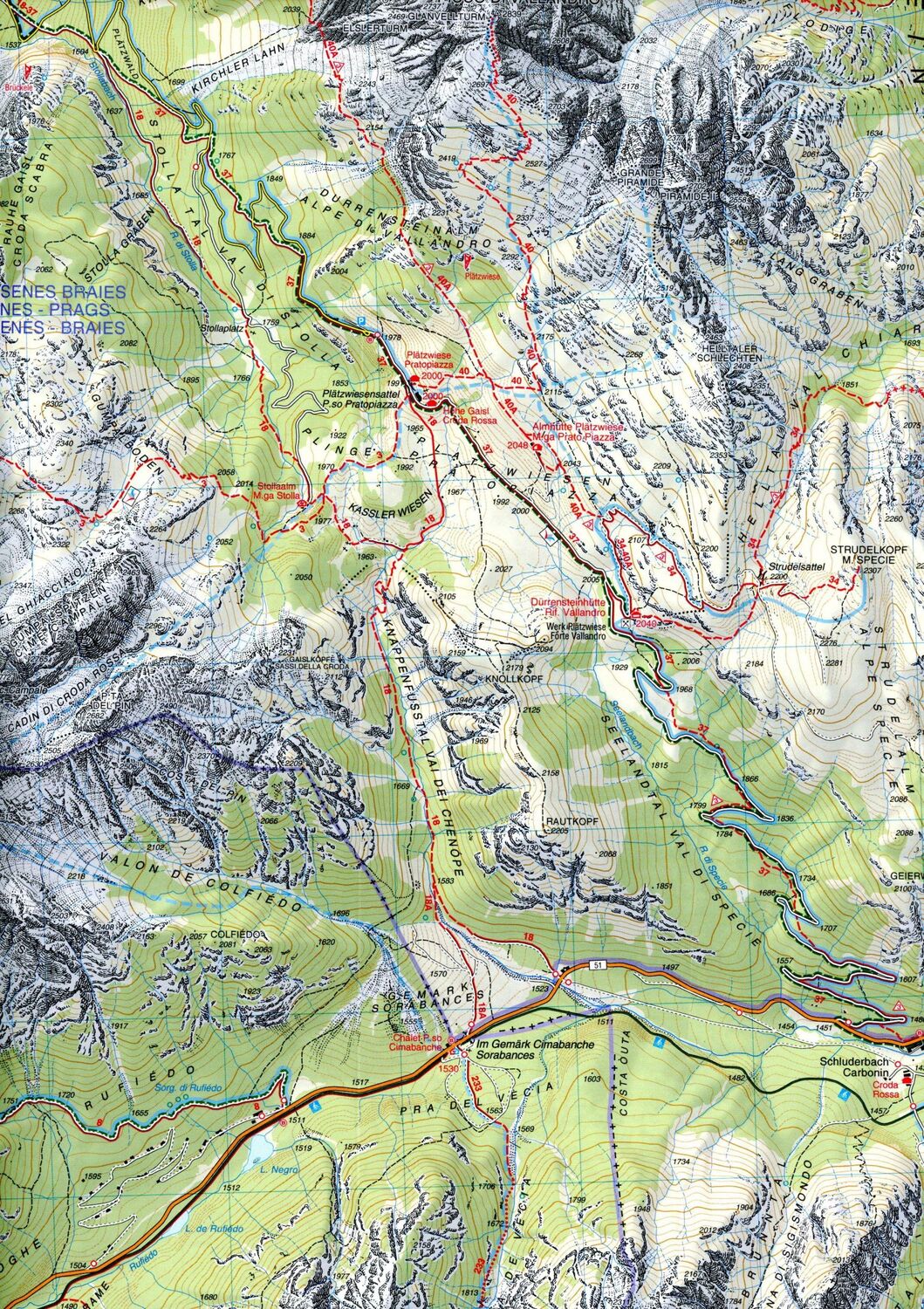 Bild: 9788883151514 | 03 Cortina d'Ampezzo e Dolomiti Ampezzane | 1:25000 | Taschenbuch