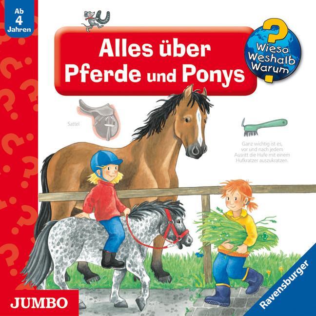 Cover: 9783833714870 | Wieso? Weshalb? Warum? Alles über Pferde und Ponys. CD | Libbach | CD