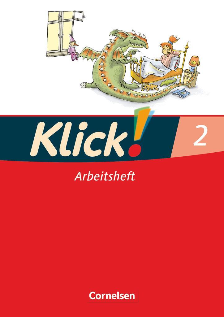 Cover: 9783060806751 | Klick! Erstlesen. Lesen. Arbeitsheft 2. Westliche Bundesländer | 2007