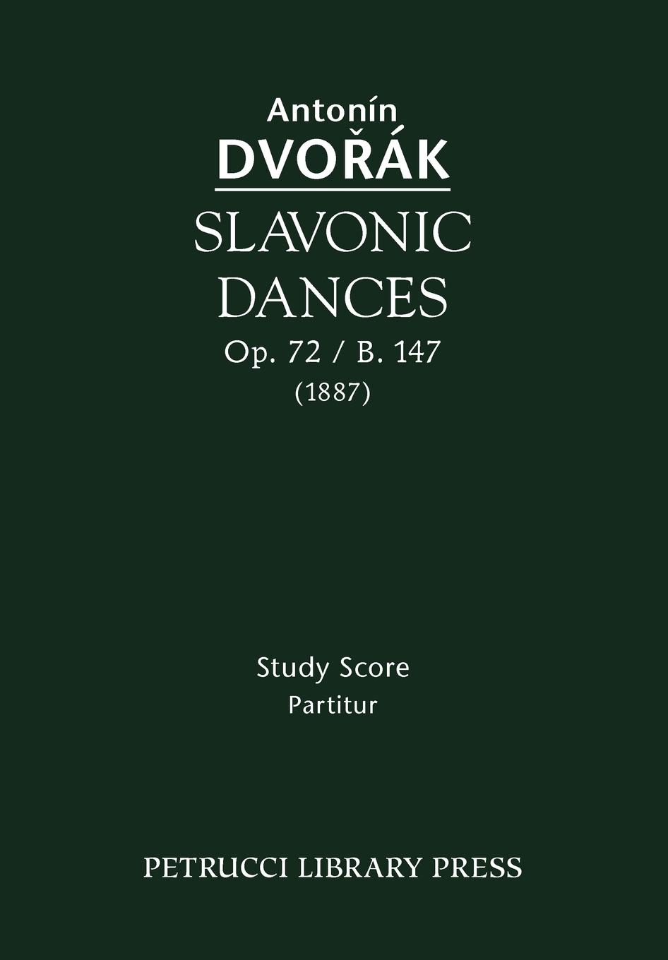 Cover: 9781932419993 | Slavonic Dances, Op.72 / B.147 | Study score | Otakar Sourek | Buch