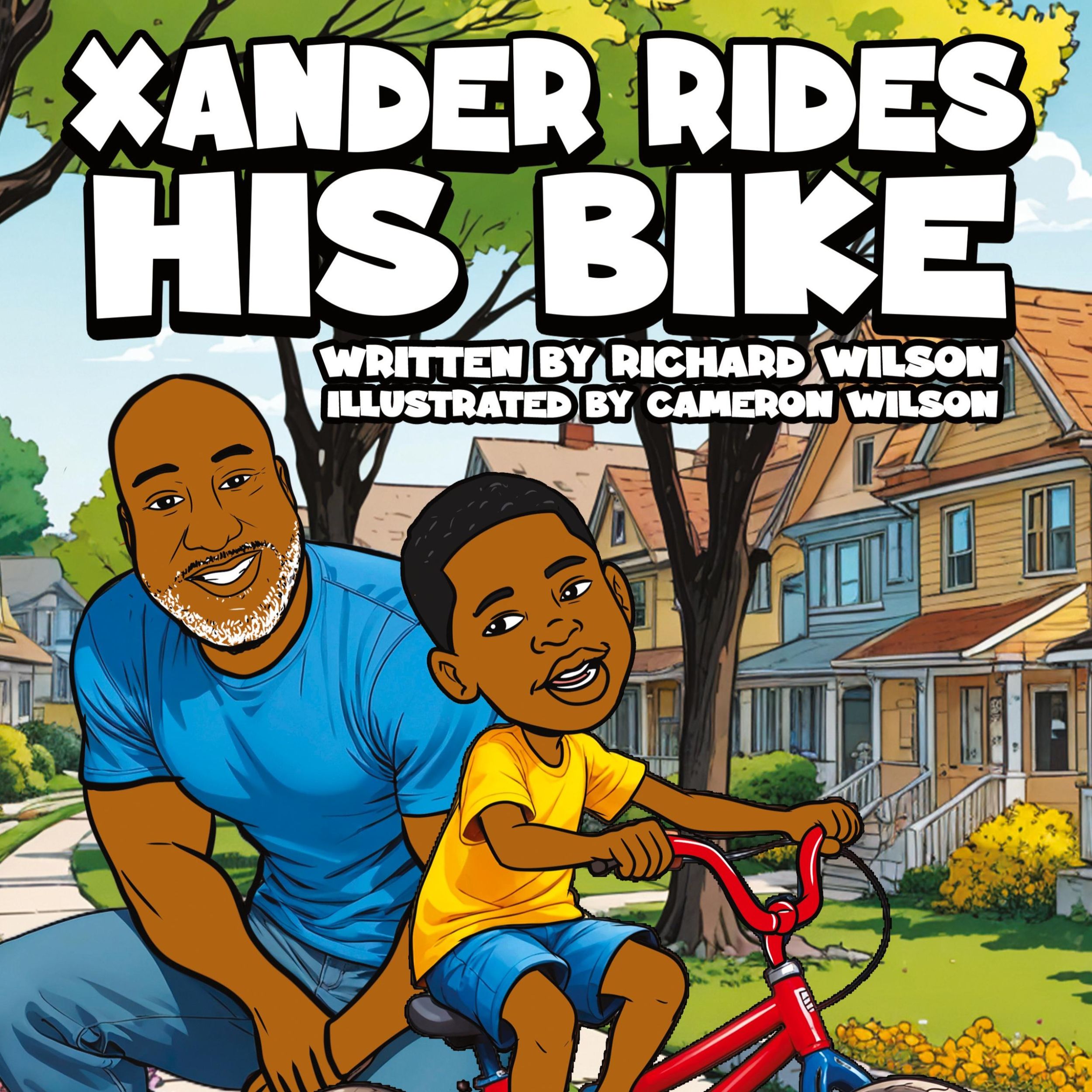 Cover: 9798330448340 | Xander Rides His Bike | Richard Wilson | Taschenbuch | Paperback