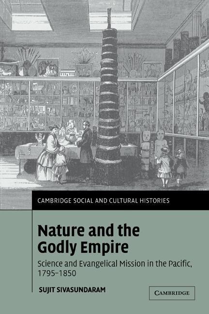 Cover: 9780521188883 | Nature and the Godly Empire | Sujit Sivasundaram | Taschenbuch | 2011