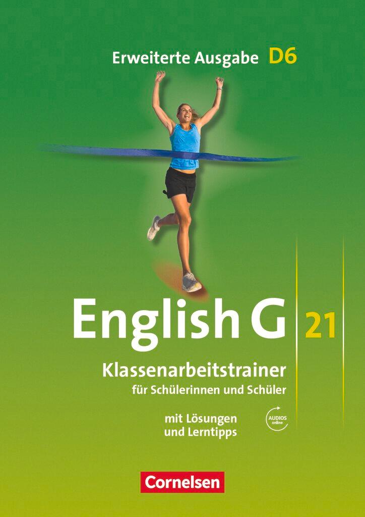 Cover: 9783060329939 | English G 21. Erweiterte Ausgabe D 6. Klassenarbeitstrainer mit...