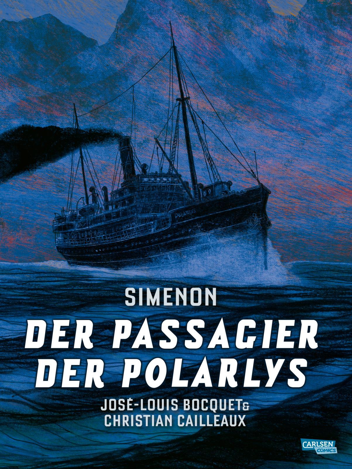 Cover: 9783551804204 | Der Passagier der Polarlys | Georges Simenon (u. a.) | Buch | 80 S.