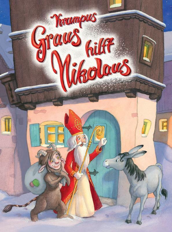 Cover: 9783700445593 | Krampus Graus hilft Nikolaus | Michaela Holzinger | Buch | Deutsch