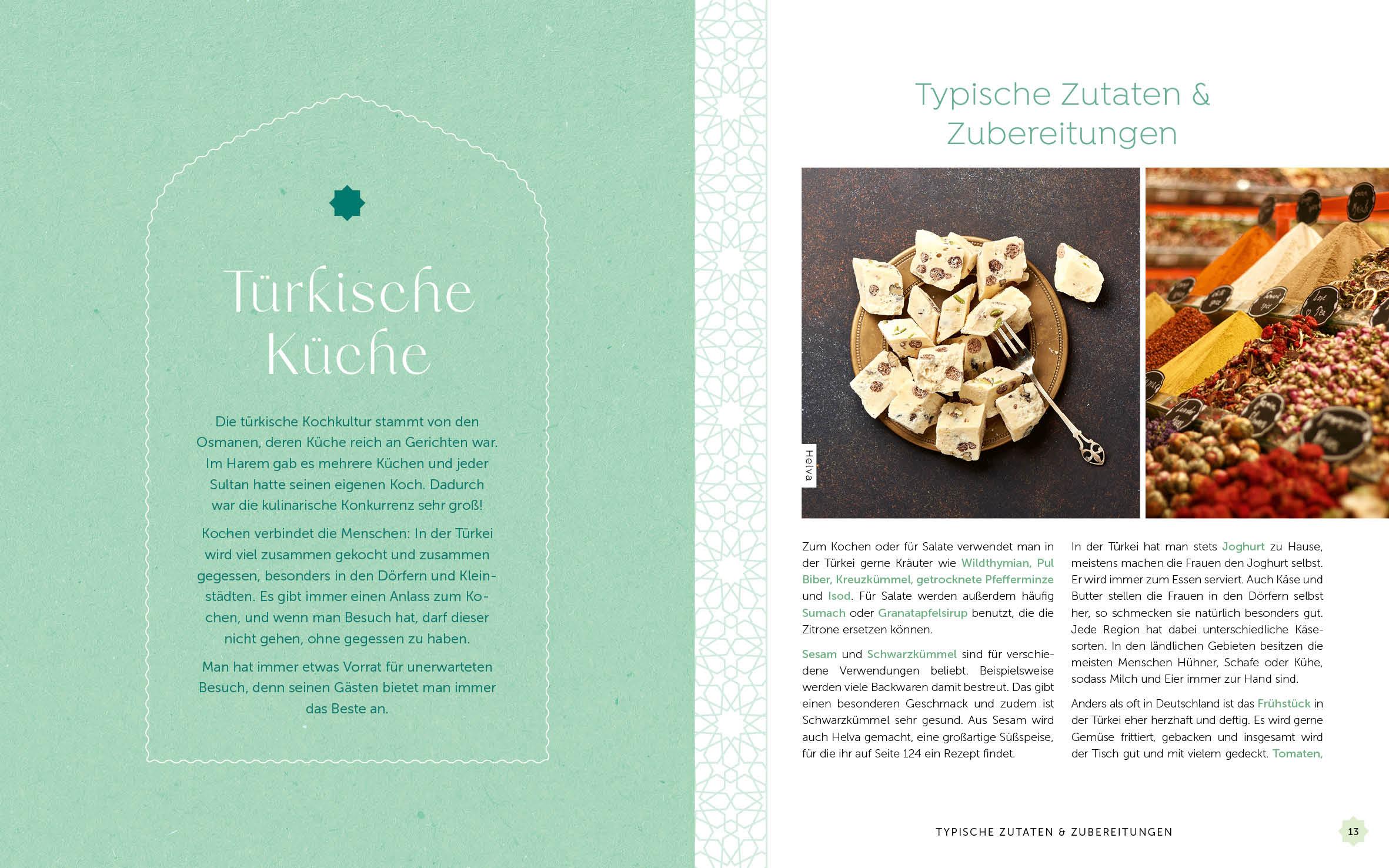 Bild: 9783745919097 | Türkiye - Türkisch kochen und backen | Aynur Sahin | Taschenbuch