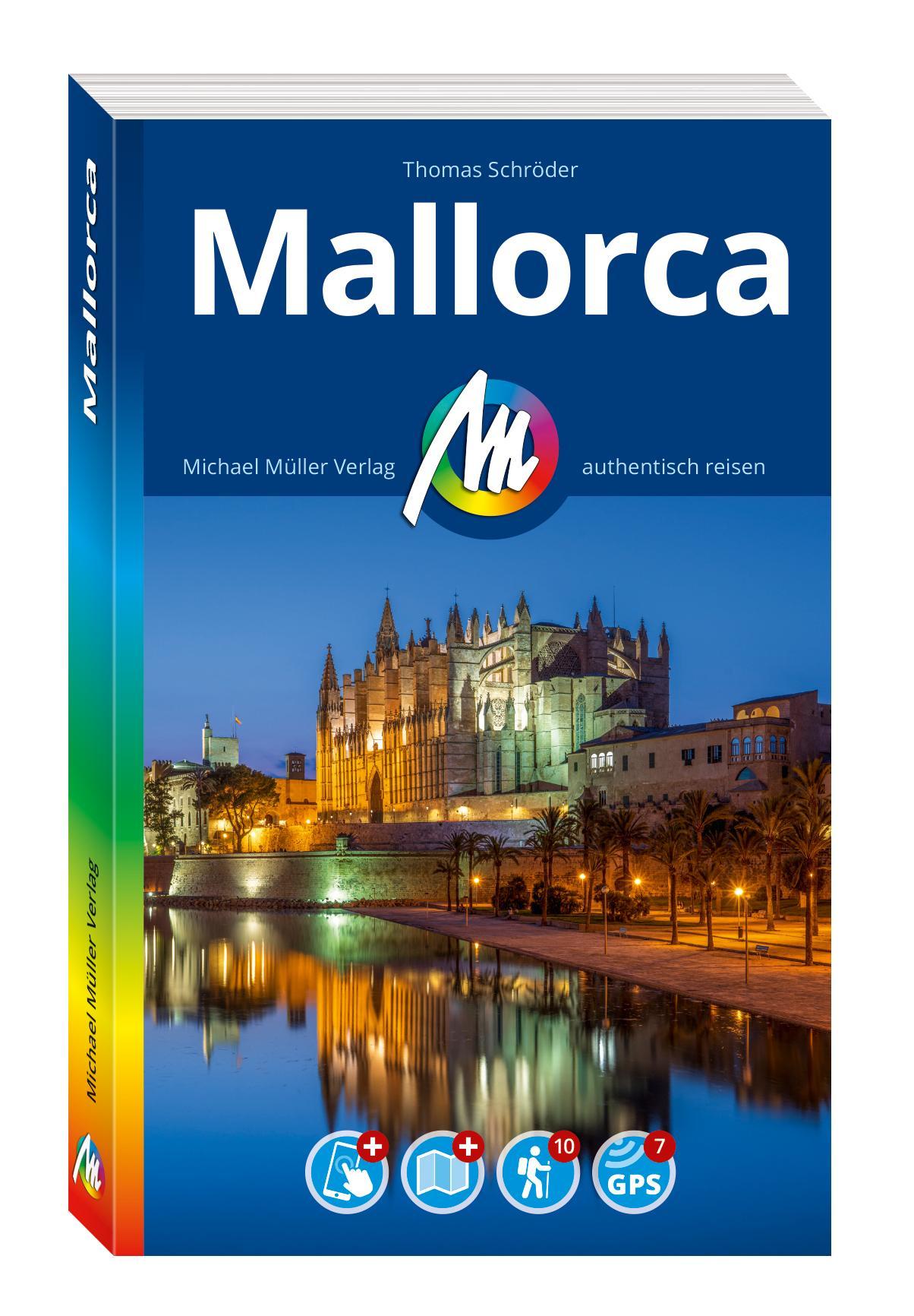 Cover: 9783966854313 | MICHAEL MÜLLER REISEFÜHRER Mallorca | Thomas Schröder | Taschenbuch