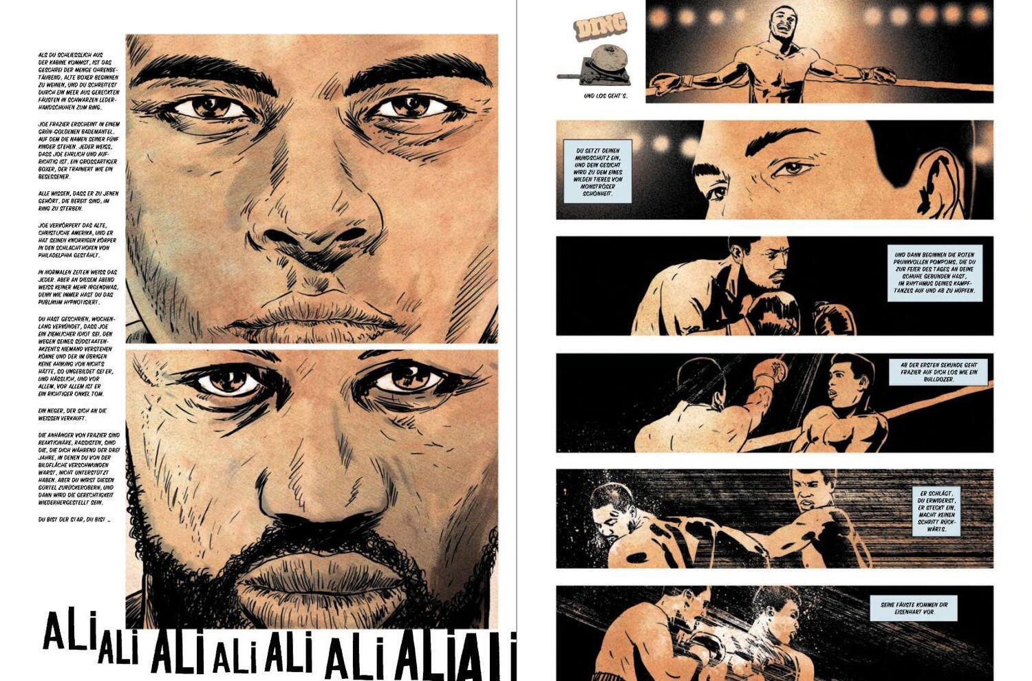 Bild: 9783868739336 | Muhammad Ali | Die Comic-Biografie | Sybille Titeux (u. a.) | Buch