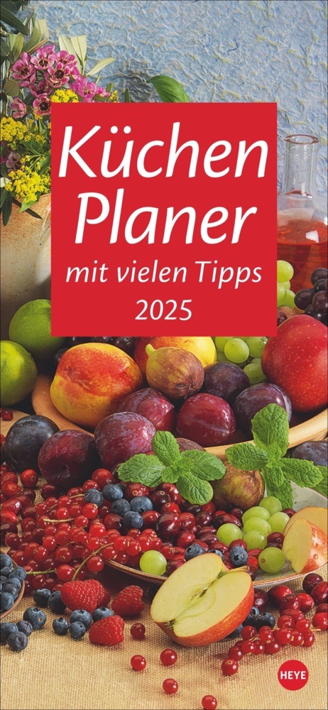 Cover: 9783756406111 | Küchenplaner 2025 | Kalender | Spiralbindung | 13 S. | Deutsch | 2025