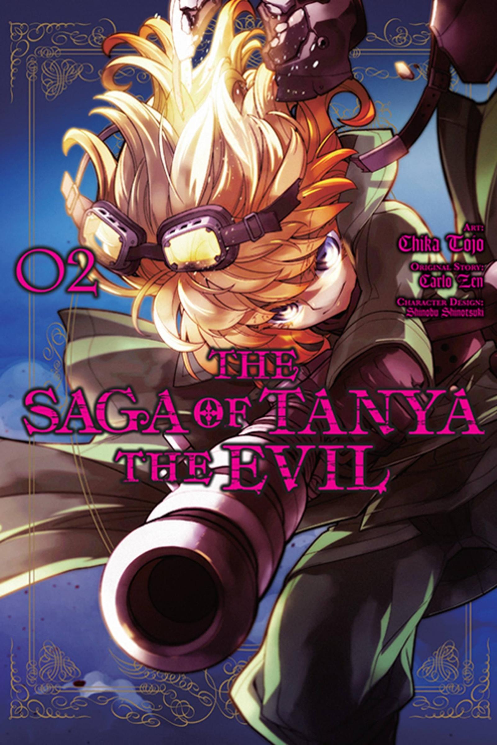 Cover: 9780316444071 | The Saga of Tanya the Evil, Vol. 2 (Manga) | Carlo Zen | Taschenbuch