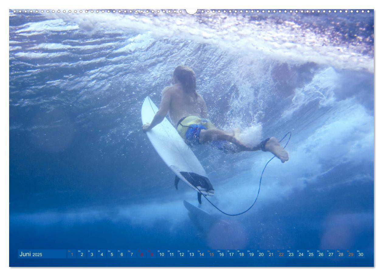 Bild: 9783435119424 | Surfen: Die perfekte Welle finden - Edition Funsport (Wandkalender...