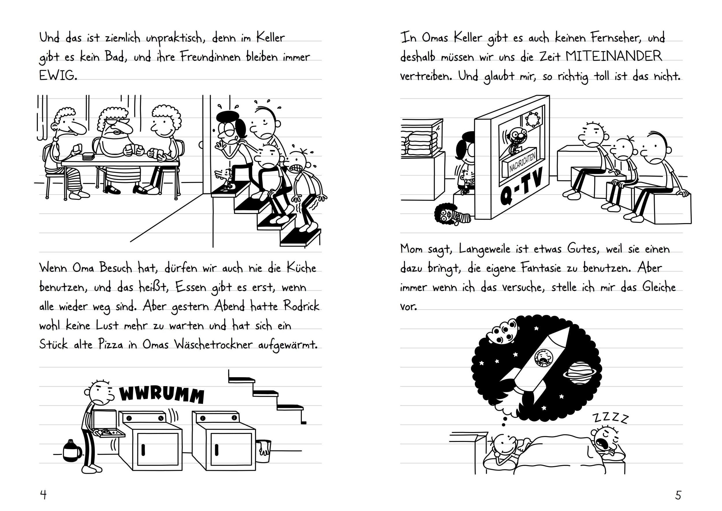 Bild: 9783833906367 | Gregs Tagebuch 15 - Halt mal die Luft an! | Jeff Kinney | Buch | 2020