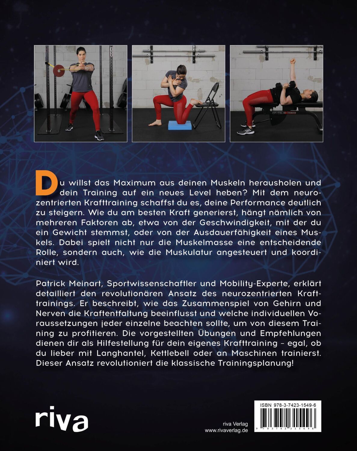 Rückseite: 9783742315496 | Das neue Krafttraining | Patrick Meinart | Taschenbuch | 288 S. | 2020