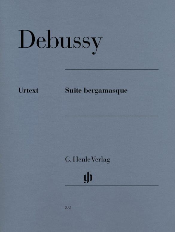 Cover: 9790201803814 | Suite bergamasque | Claude Debussy | Broschüre | Buch | Deutsch | 1984