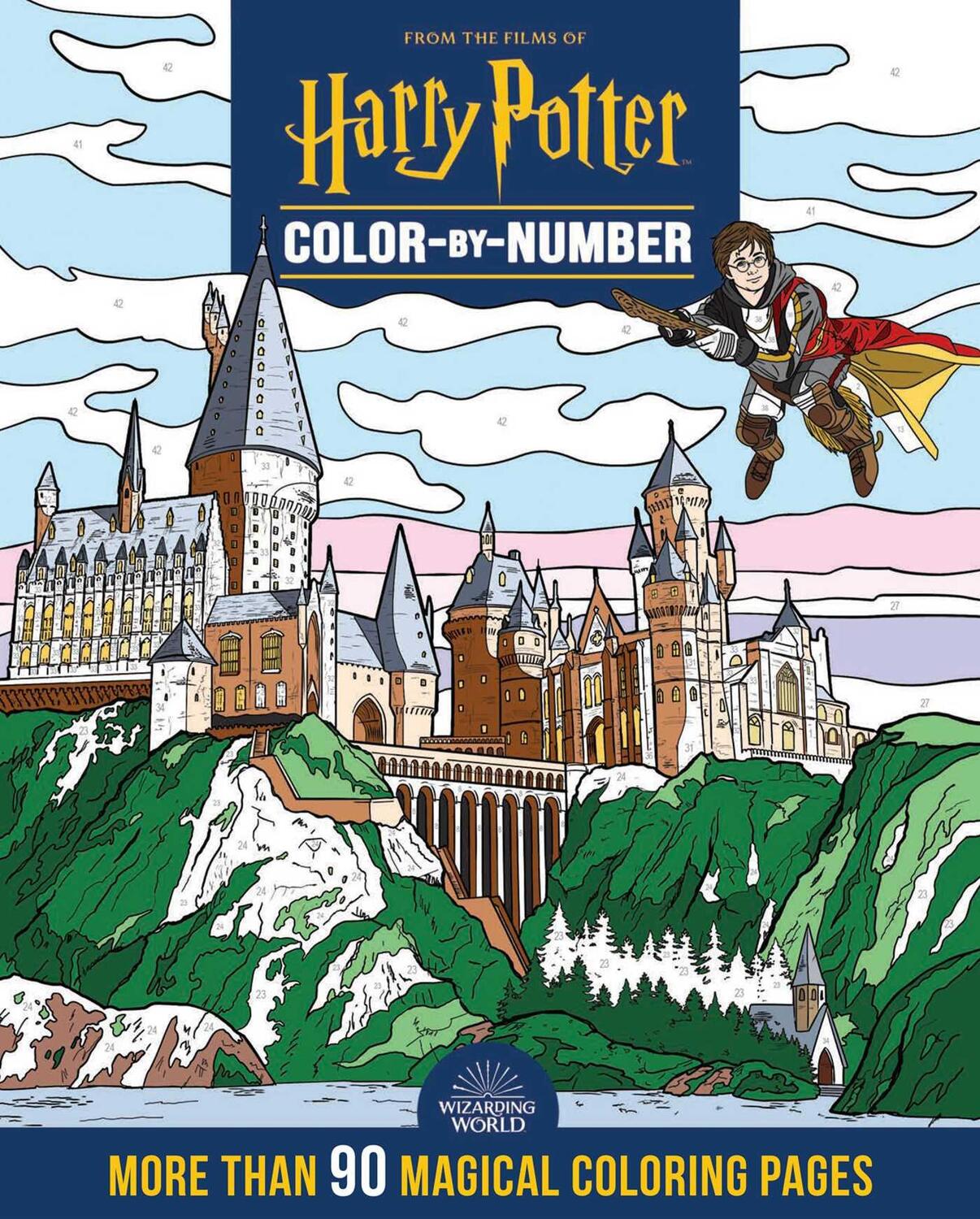 Cover: 9781667206325 | Harry Potter Color-By-Number | Editors of Thunder Bay Press | Buch