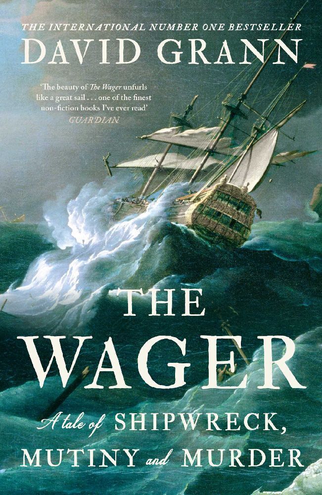 Cover: 9781471183683 | The Wager | David Grann | Taschenbuch | 330 S. | Englisch | 2023