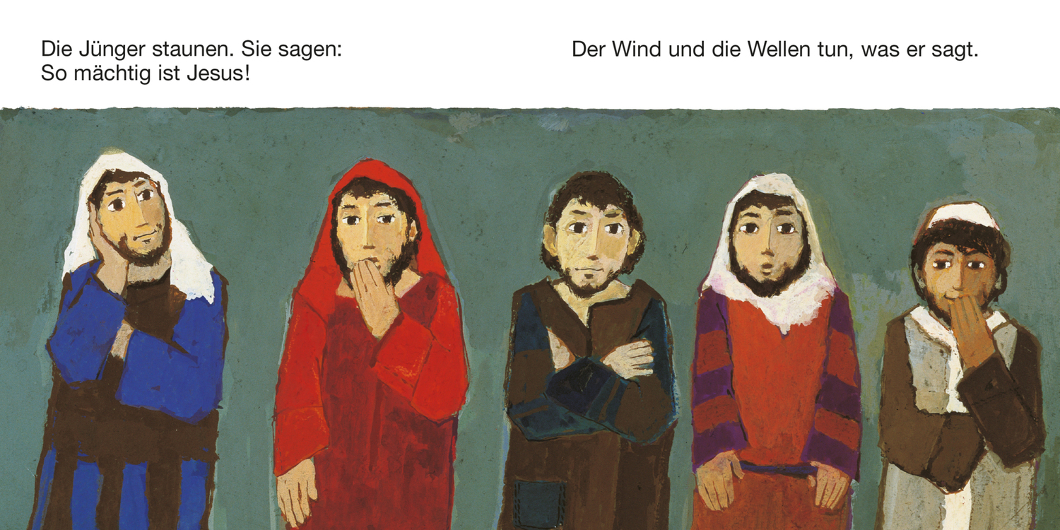 Bild: 9783438049117 | Jesus und der Sturm | Bilderbuch | Kees de Kort | Broschüre | geheftet