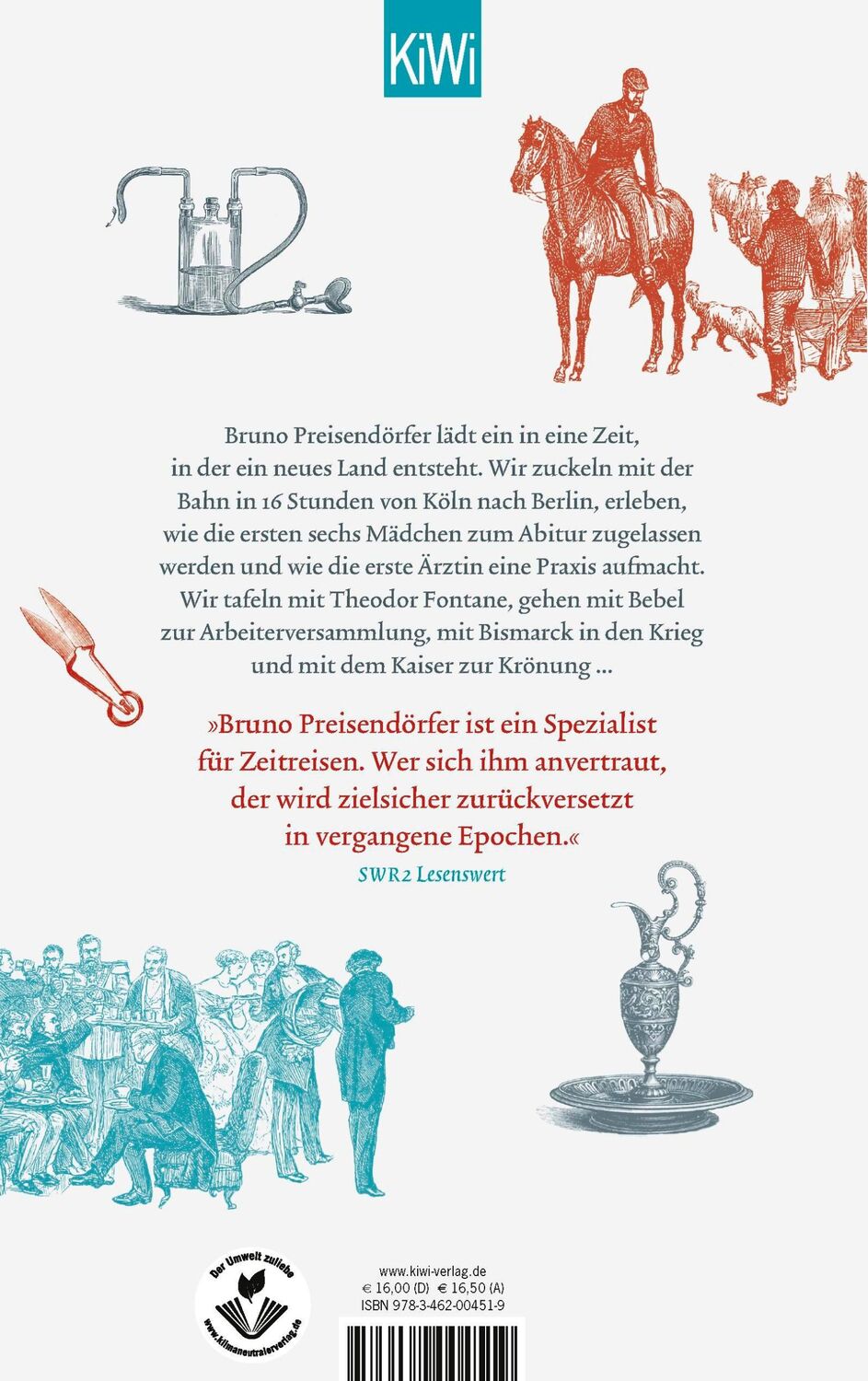 Rückseite: 9783462004519 | Als Deutschland erstmals einig wurde | Reise in die Bismarckzeit