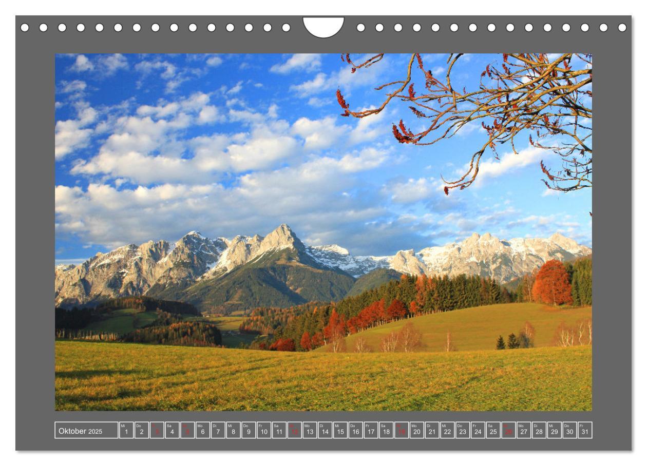 Bild: 9783435103621 | Bischofshofen im schönen Salzburger Land (Wandkalender 2025 DIN A4...