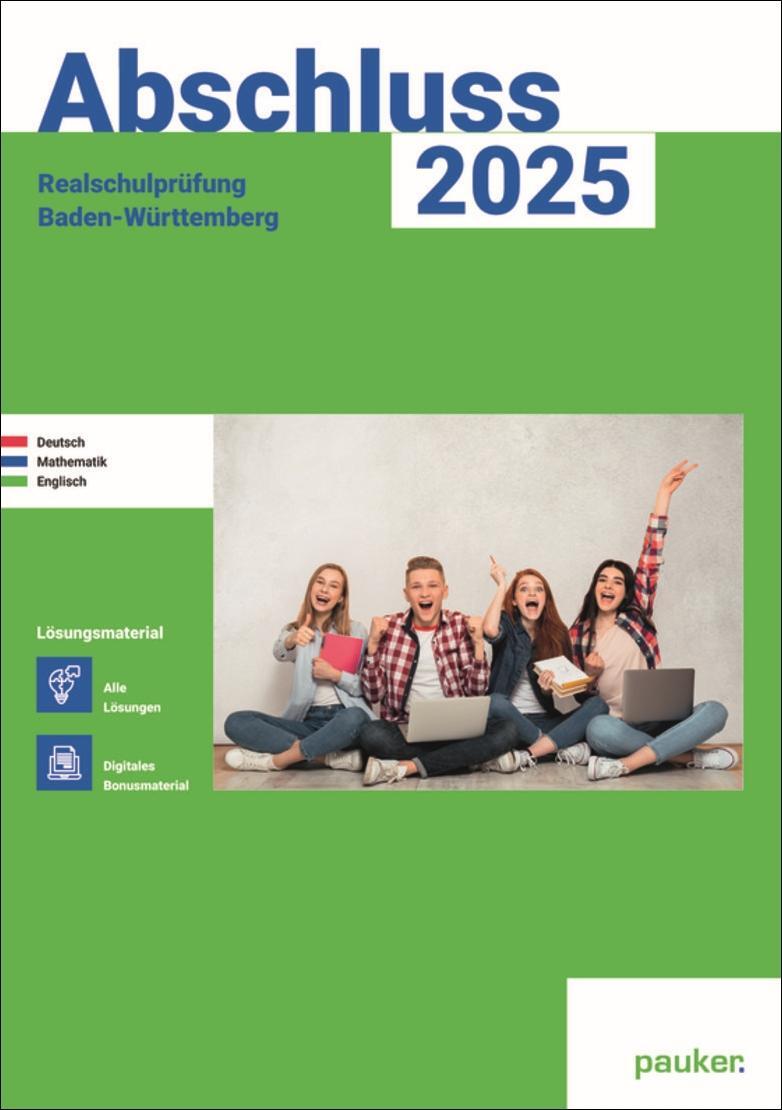 Cover: 9783889978820 | Abschluss 2025 - Realschulprüfung Baden-Württemberg - Deutsch,...