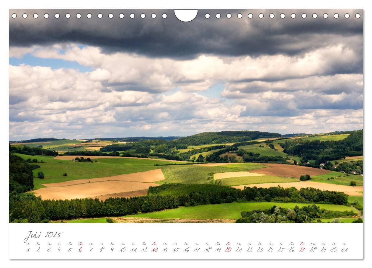 Bild: 9783435580941 | Erlebnis Eifel (Wandkalender 2025 DIN A4 quer), CALVENDO...