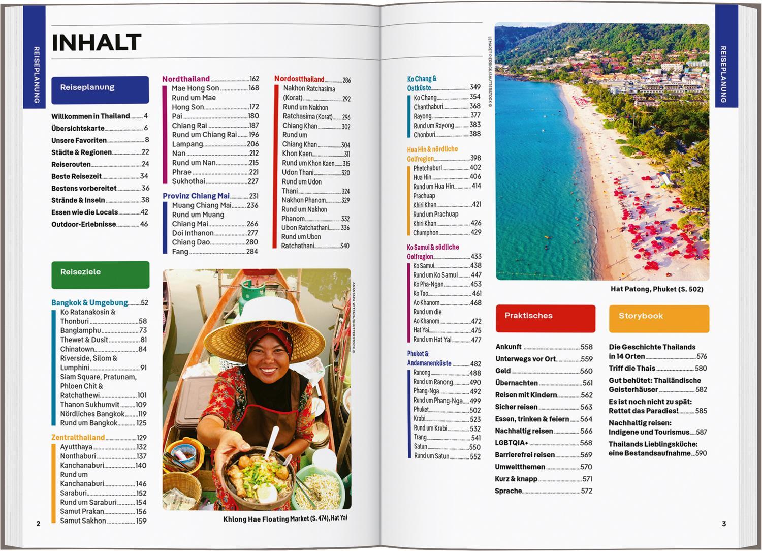 Bild: 9783575011534 | LONELY PLANET Reiseführer Thailand | David Eimer (u. a.) | Taschenbuch