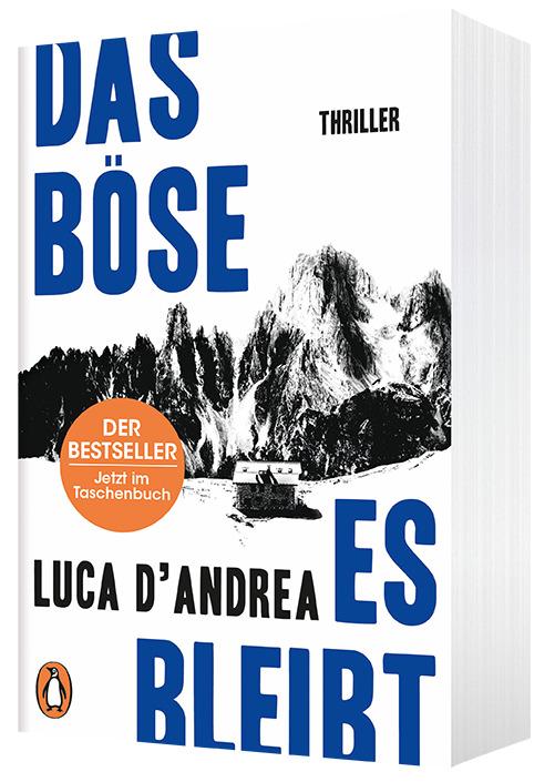 Bild: 9783328104261 | Das Böse, es bleibt | Luca D'Andrea | Taschenbuch | 448 S. | Deutsch