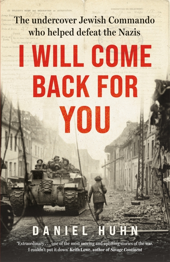 Cover: 9781804187807 | I Will Come Back for You | Daniel Huhn | Taschenbuch | Englisch | 2025