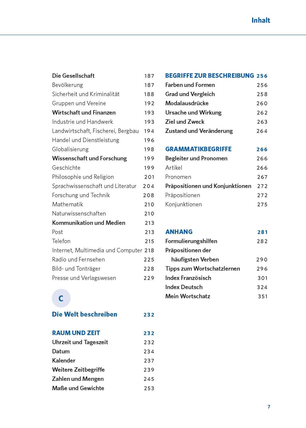 Bild: 9783125624368 | PONS Grund- und Aufbauwortschatz Französisch | Taschenbuch | 352 S.