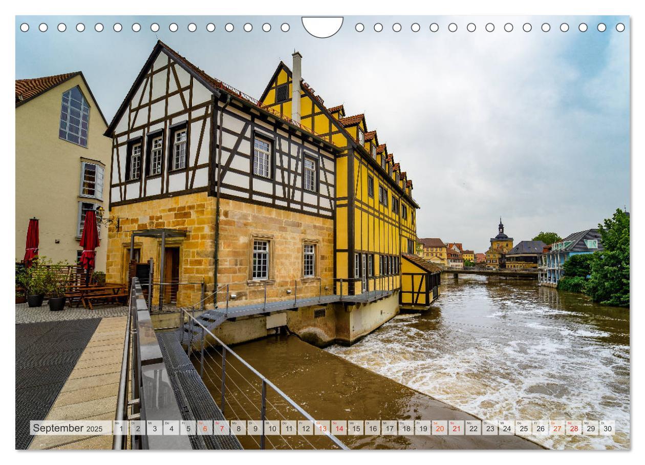 Bild: 9783435229772 | Bamberg Impressionen (Wandkalender 2025 DIN A4 quer), CALVENDO...