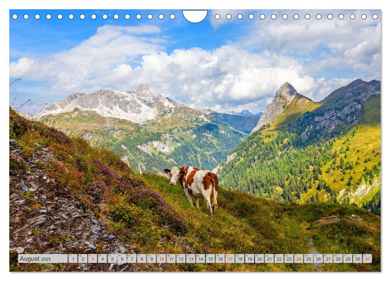 Bild: 9783435145515 | Naturpark Riedingtal (Wandkalender 2025 DIN A4 quer), CALVENDO...