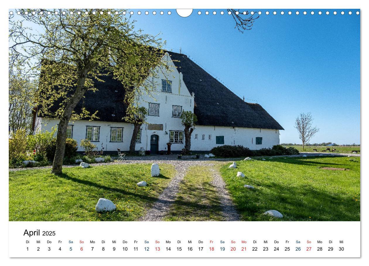 Bild: 9783435150083 | Unterwegs in Nordfriesland (Wandkalender 2025 DIN A3 quer),...